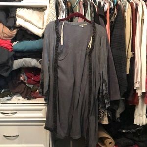 Black long sleeve shirt